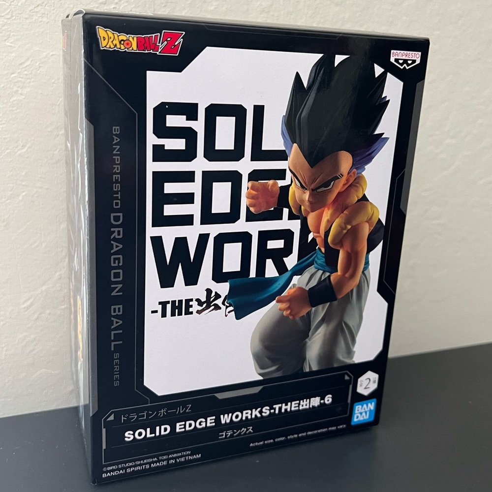 Banpresto DRAGON BALL Z - Gotenks - Solid Edge Works Figurine 13cm Vers. A